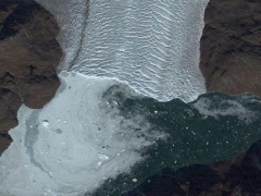 Melting ice (Landscape)