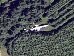 Hidden plane (Transportation) - cache image
