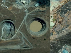 Mud blured hole (Human made) - cache image