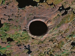 3 km keyhole (Landscape)