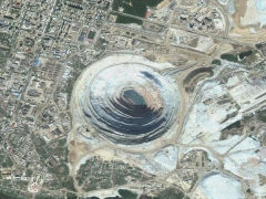 Diamant mine (Human made) - cache image