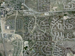 Neighborhood circle (Human made) - cache image