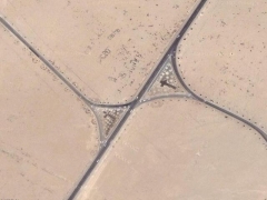 Crossroads cross (Art)