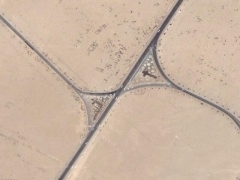 Crossing roads (Human made)