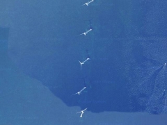 Wind in sea (Human made)