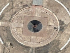 Geographical Center of the Asia (Human made)