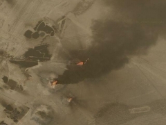 Burning (Human made)