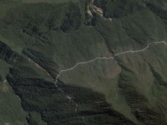 The most dangerous road on earth (Human made)