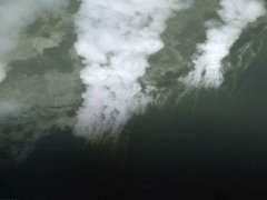 Sea against lava (Volcano) - cache image