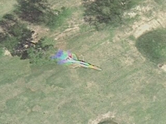 Rainbow plane (Army) - cache image
