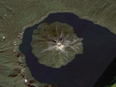 Volcano in volcano (Volcano)
