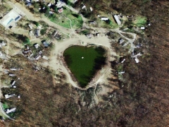 Heart green lake (Look Like)