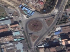 Flower roundabout (Look Like)
