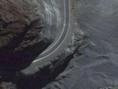 Dangerous road (Human made)