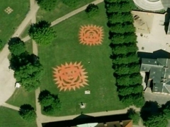 Sun sign : Kongens Have (Sign)