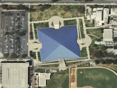 Blue pyramid (Construction)