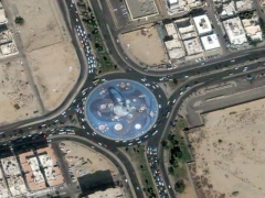Planetarium roundabout (Art) - cache image