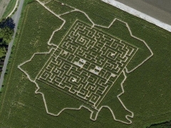 France maze (Art) - cache image