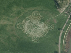 Ufo reactor maze (Human made)