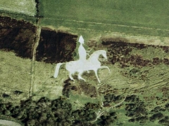 Osmington White horse (Art) - cache image