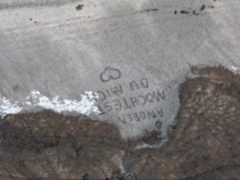 Love message in sand (Message) - cache image