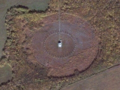 UFO landing place (UFO)