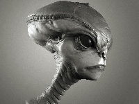 Strange alien base (UFO) - similarity