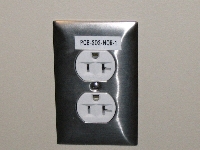 Electrical outlet (Look Like) - similarity