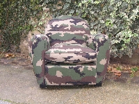 Camouflaged base (Army) - similarity