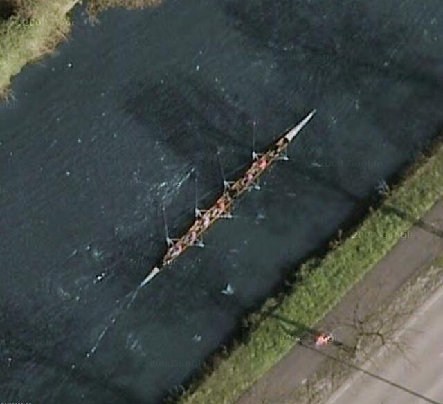 Boat rods (Look Like) - Strange Google Earth maps
