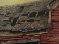 Broken roof (Event) - similarity