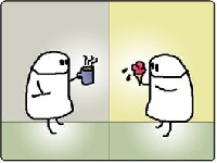 Winter and spring (Before / after) - similarity