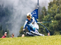 Grass ski passage (Before / after) - similarity