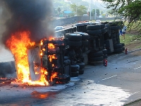 Truck accident (Event) - similarity