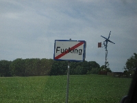 Fucking village (Message) - similarity