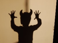 Devil shadow (Look Like) - similarity