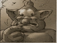 giant ogre inside (Look Like) - similarity