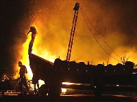 Burning boat (Event) - similarity