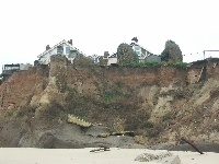 Ready to be destroyed by nature (Pollution) - similarity