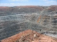 Hole in town (Human made) - similarity