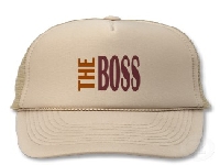 The boss (Message) - similarity