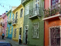 Colofull hangar (Construction) - similarity