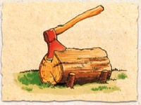 Broken forrest (Pollution) - similarity