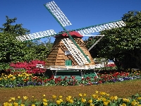 Fake windmill (Art) - similarity