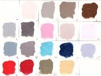 Color palette (Landscape) - similarity