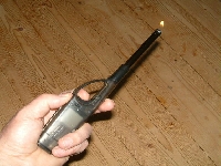 Burning barrel (Human made) - similarity