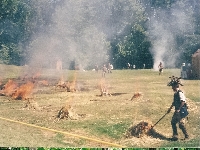 Burning field (Event) - similarity