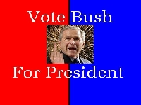 Vote bush (Message) - similarity