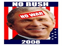 No Bush (Message) - similarity