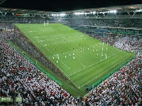 Inclined soccer (Human made) - similarity